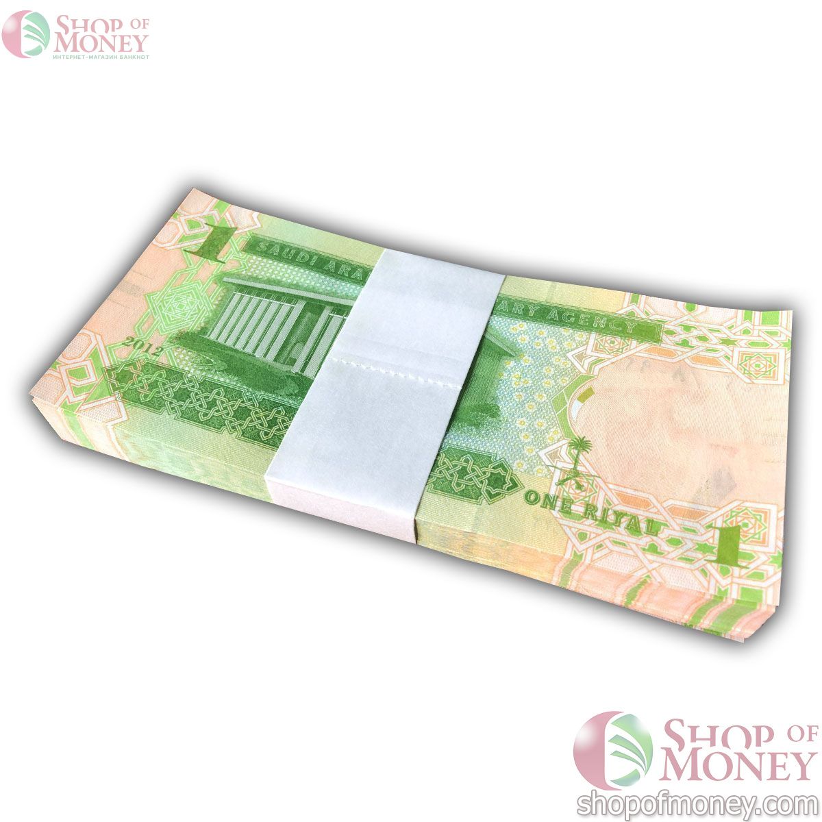 САУДОВСКАЯ АРАВИЯ 1 РИАЛ (100 БАНКНОТ) 2