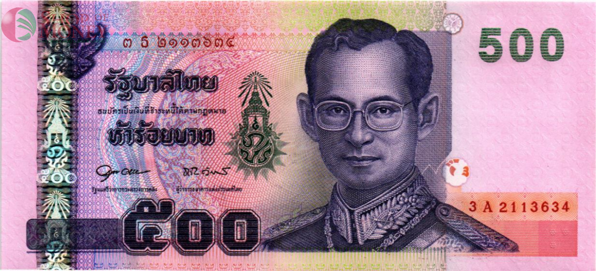 ТАИЛАНД 500 БАТ 1