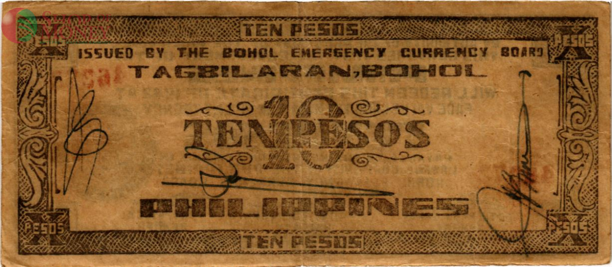 ФИЛИППИНЫ 10 ПЕСО (N75) 2