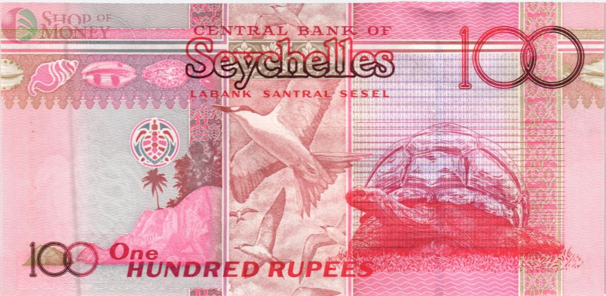 СЕЙШЕЛЬСКИЕ ОСТРОВА 100 РУПИЙ 2