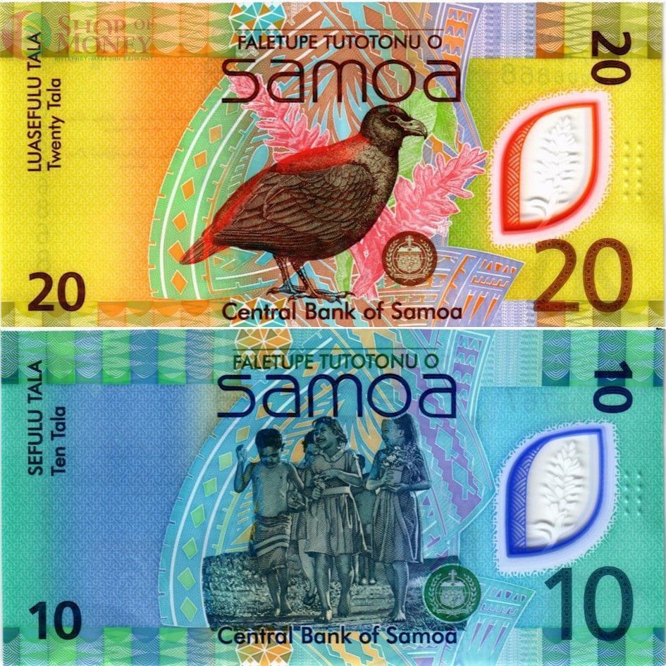 САМОА НАБОР 10 20 ТАЛА #6767 - #6868 2