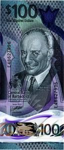 БАРБАДОС 100 ДОЛЛАРОВ 1