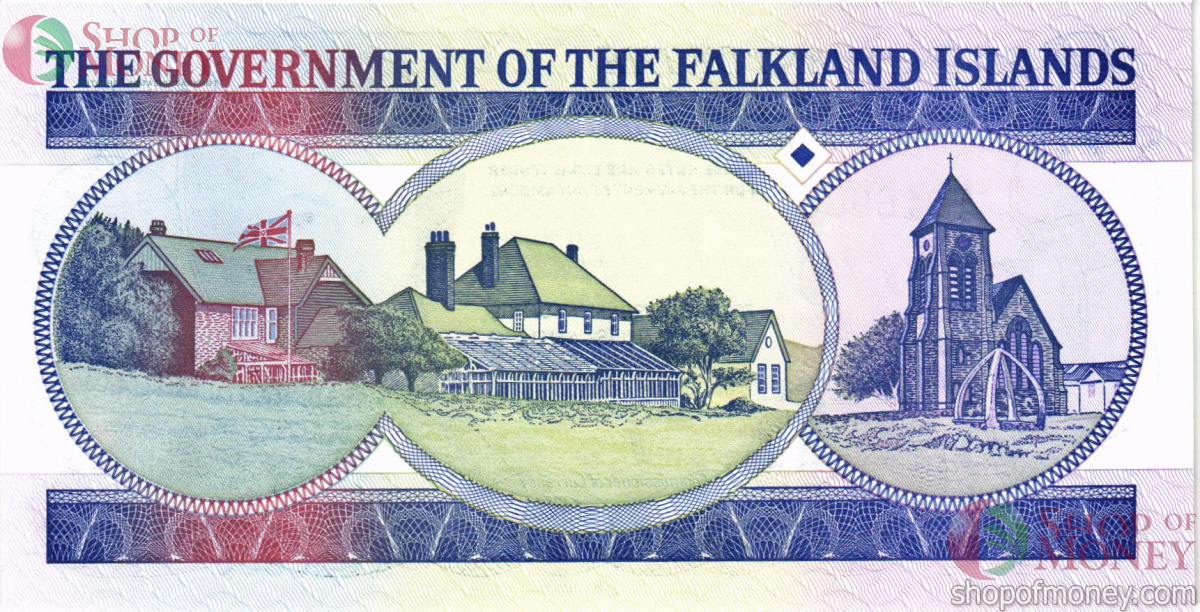 ФОЛКЛЕНДСКИЕ ОСТРОВА 50 ФУНТОВ 2