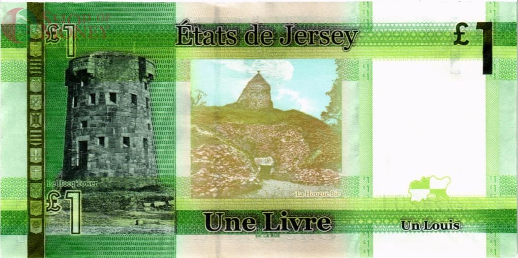 ДЖЕРСИ 1 ФУНТ 2