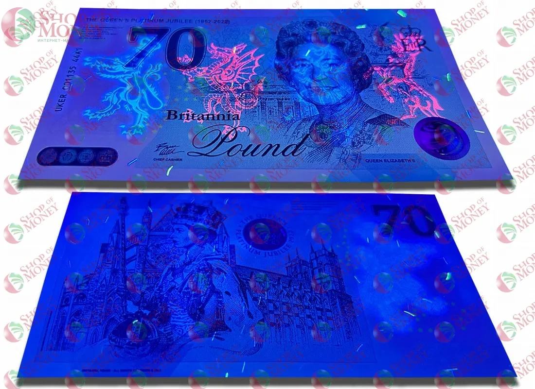 ВЕЛИКОБРИТАНИЯ/АНГЛИЯ НАБОР 1 ФУНТ (СУВЕНИРНЫЕ) 8