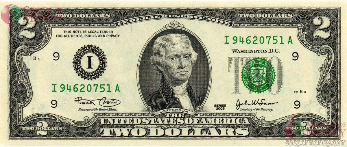 США 1 ДОЛЛАР 1