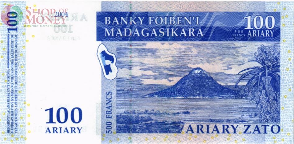 МАДАГАСКАР 100 АРИАРИ 2