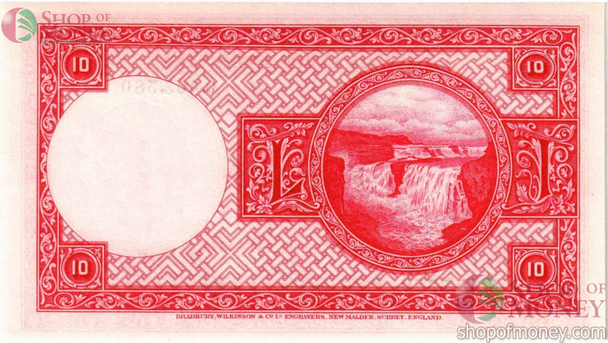 ИСЛАНДИЯ 10 ФУНТОВ 2