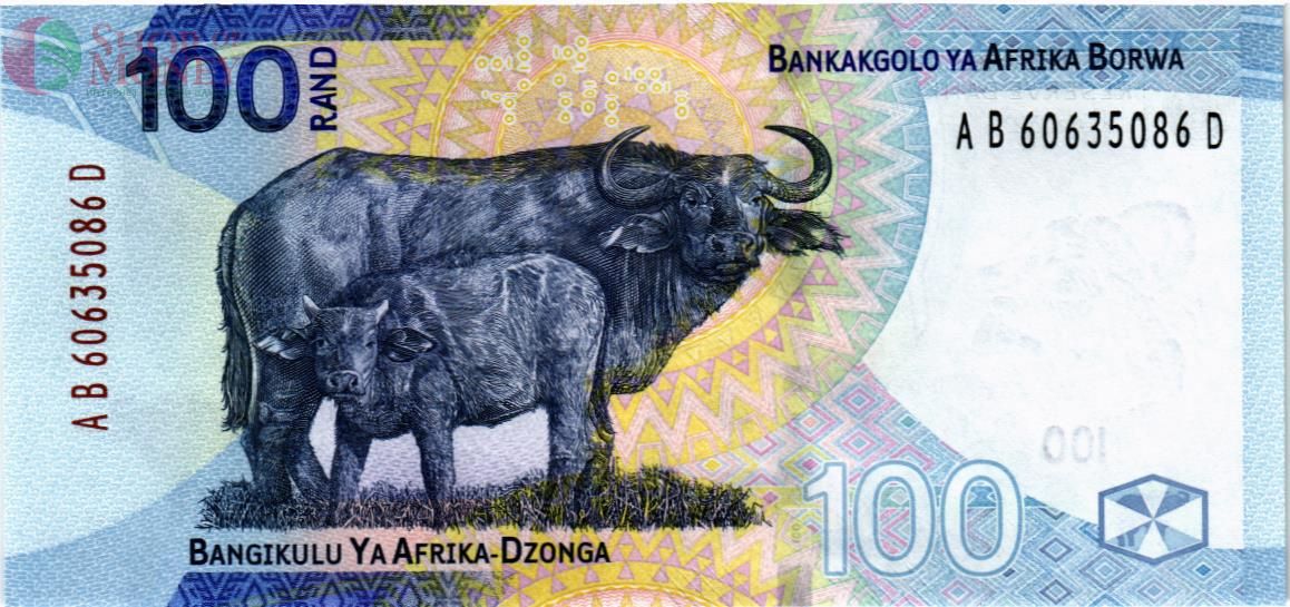 ЮАР 100 РАНД 2