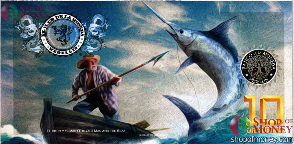 КОЛУМБИЯ ДРАГОНЕС (ВЫДАЮЩИЕСЯ ЛИЧНОСТИ) 11