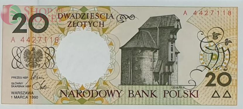 ПОЛЬША 1-2-5-10-20-50-100-200-500 ЗЛОТЫХ (9 БАНКНОТ) 16