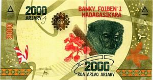 МАДАГАСКАР 2000 АРИАРИ 1